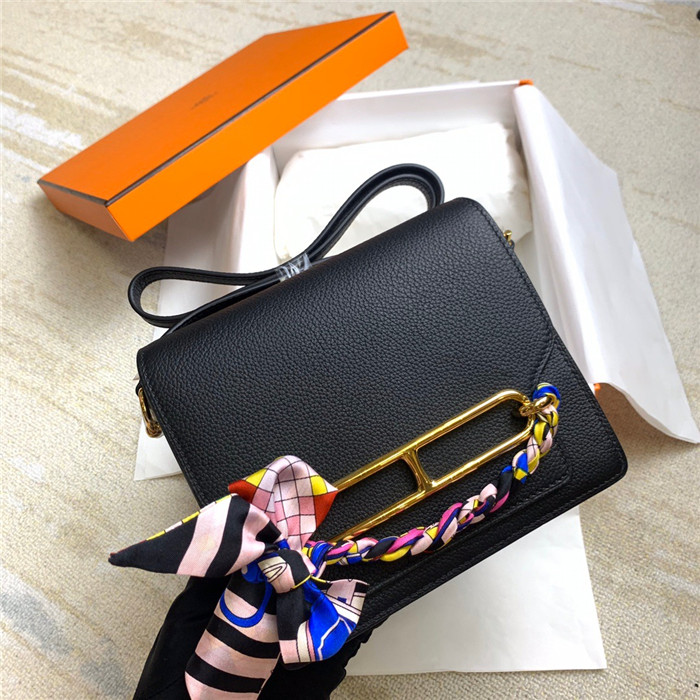 Hermes 에르메스 룰리백 19CM 정품가죽사용 (100%수작업) H96044-3